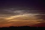 Leuchtende Nachtwolken /
                Noctilucent Clouds