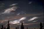 Perlmutterwolken / Polar Stratospheric Clouds